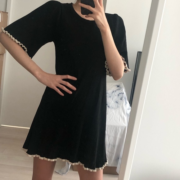 Zara knit dress